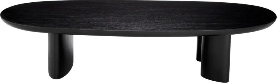 Masuta de cafea moderna design LUX Lindner negru