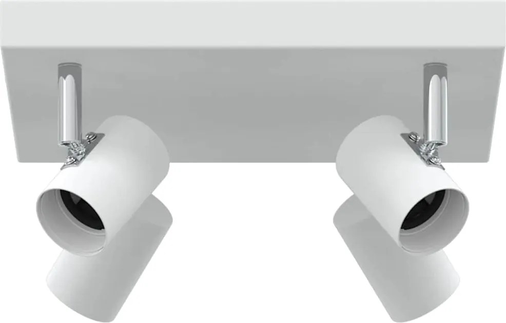 vidaXL Spot de tavan Alb 26,5 x 26 x 11,5 cm Metal
