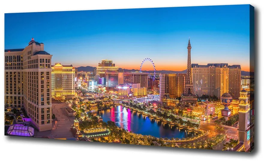 Tablou pe pânză canvas Las vegas, statele unite ale americii