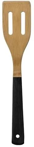 Spatula din bambus 30 cm natur/negru Bloomingville