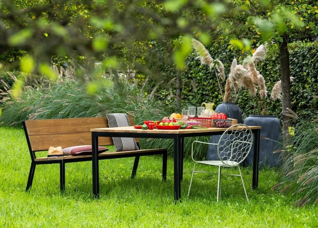 Jardinieră de exterior din fibră de sticlă, H80 cm, "Soignies"