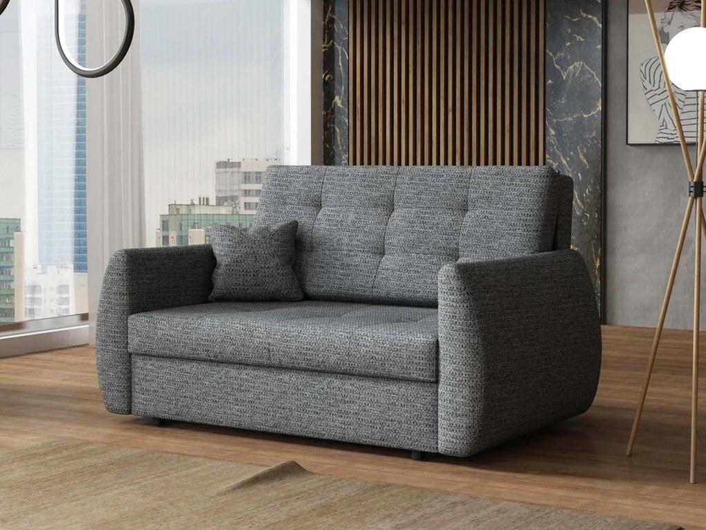 Canapea extensibilă Clovea Art II (Gri închis) (cu sp. depozitare). Promo -17%. 1105436