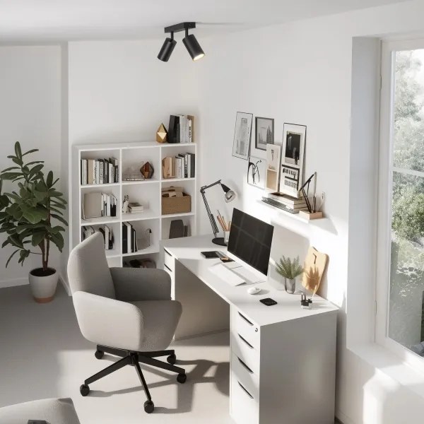 Spot Brilagi SELE 2xGU10/30W/230V negru/auriu