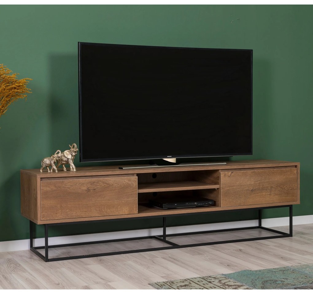 Mobilier living Lexuna 7 (Nuc + Negru). 1088909