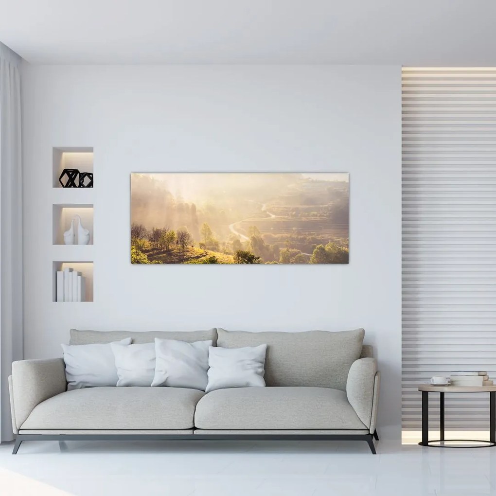 Tablou - Zori de zi (120x50 cm)