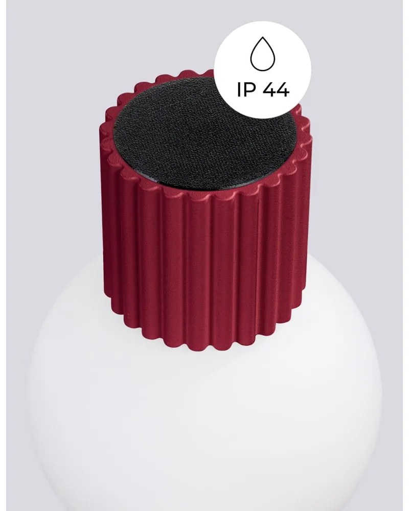 Aplică de perete burgundy Orbital – Sollux