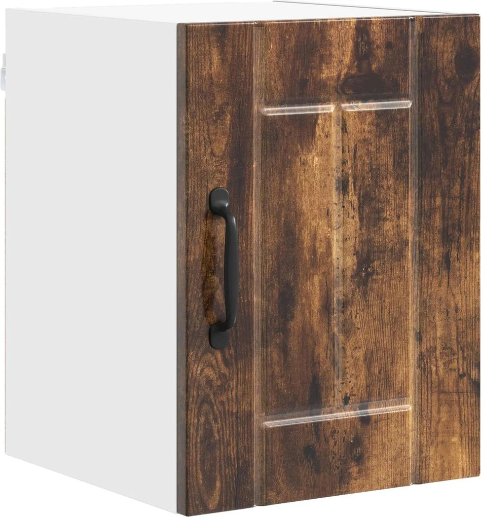 vidaXL Dulap de bucătărie Stejar fumuriu 30 x 31 x 40 cm Lemn compozit