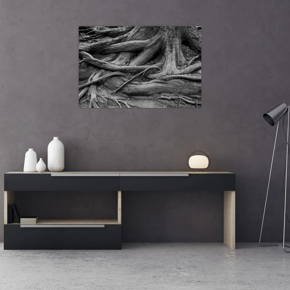 Tablou - Rădăcinile copacului (90x60 cm)