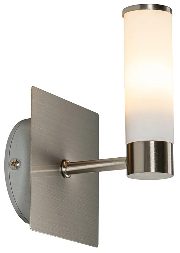 Lampa de perete moderna pentru baie din otel IP44 - Bath