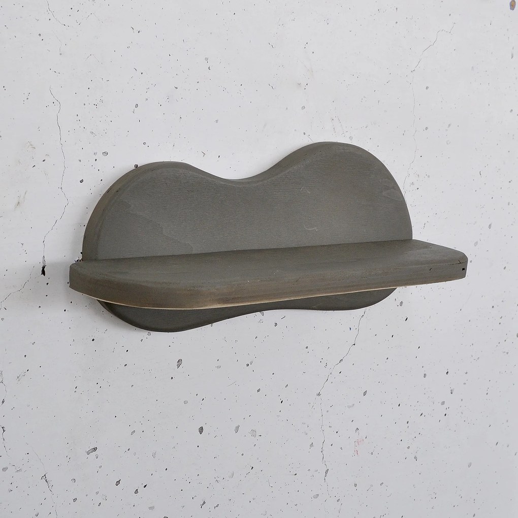 Raft de perete Mehehe (gri). 1127532