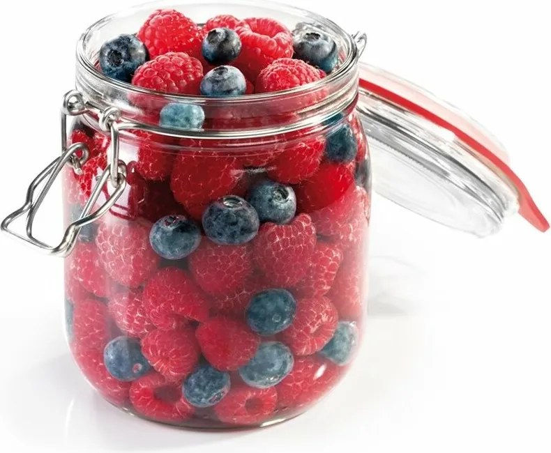 Pahare cu clips Tescoma DELLA CASA, 800 ml, 0,8 l