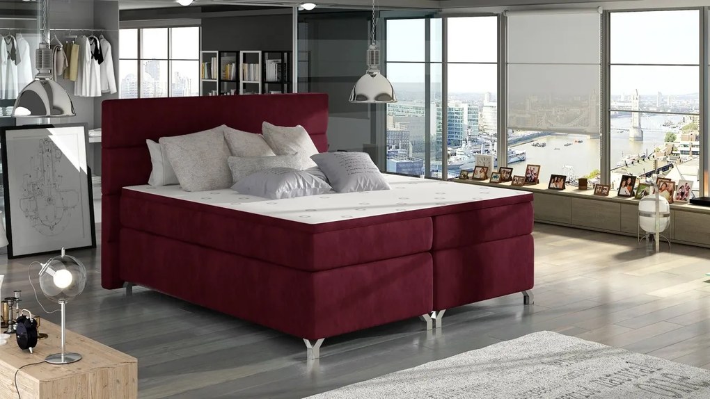 Pat boxspring Amadeo 140x200 cm Riviera 59