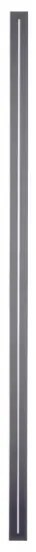 Aplică LED de exterior LINEA LED/30W/230V IP65 121 cm antracit