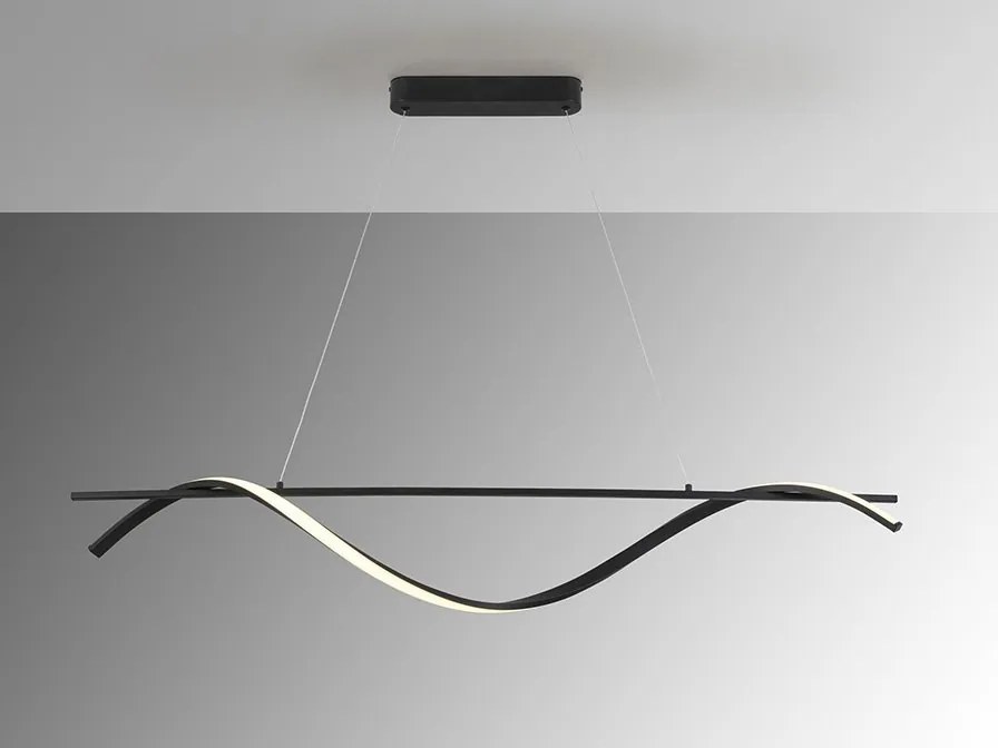 Lustra LED suspendata design modern Boa