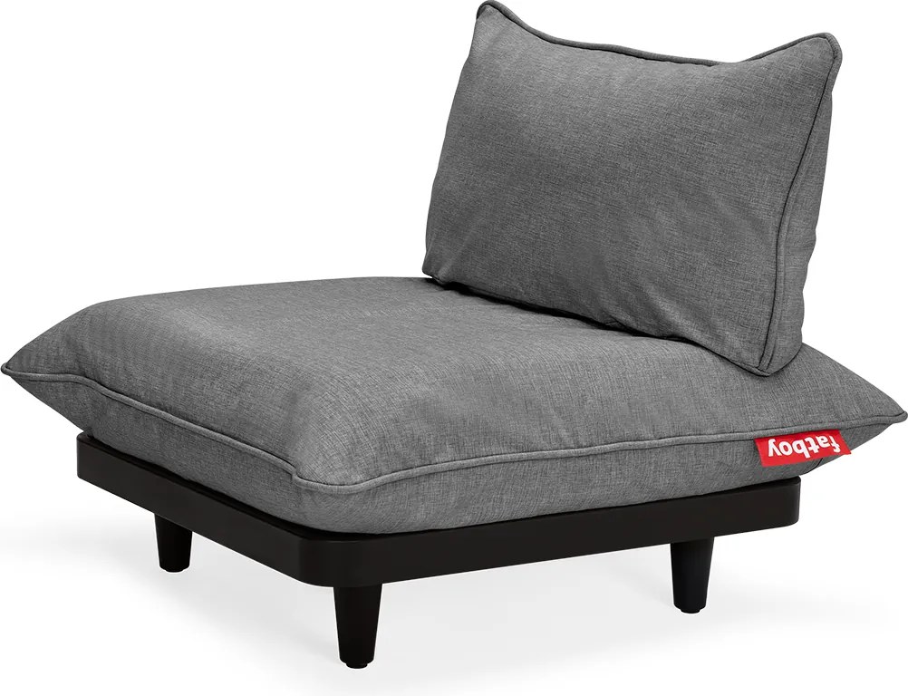 Modul scaun Paletti, culori multiple - Fatboy Culoare: gri piatră