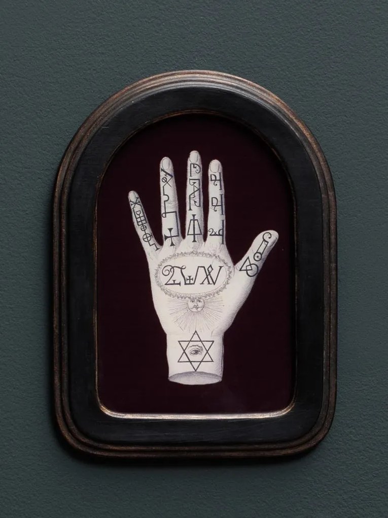 Tablou decorativ, din rasina, Prophecy