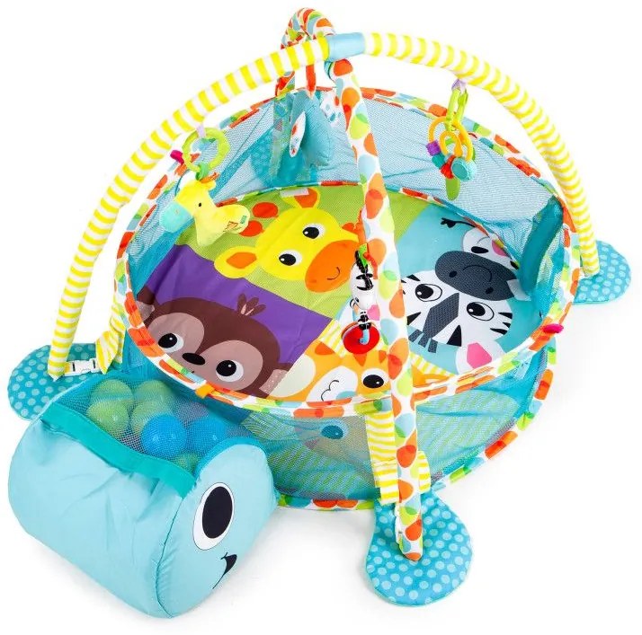 Saltea de joacă pentru copii 100 x 68 x 50 cm Ecotoys Félix Junior