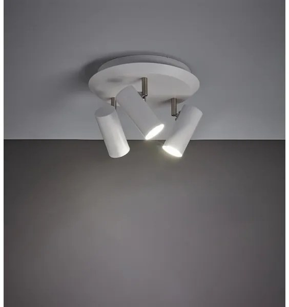 Markslöjd 107349 - Lampă spot BARCELONA 3xGU10/12W/230V