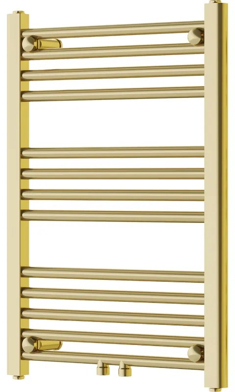 Mexen Mars grătar de baie 700 x 500 mm, 224 W, auriu - W110-0700-500-00-50
