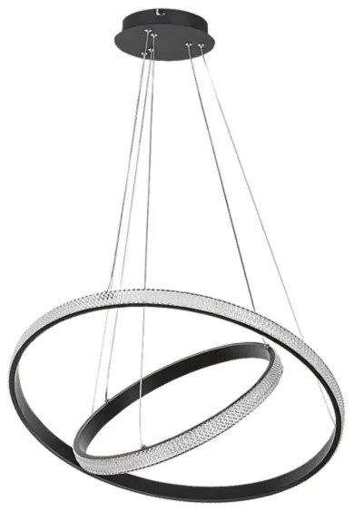 Lustră LED pe cablu Rabalux 72259 GRETE LED/60W/230V 3000K