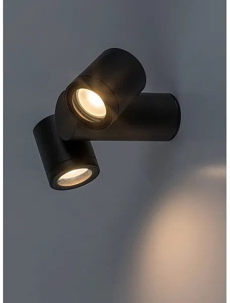 Aplică de exterior Rabalux 77111 ENOL 2xGU10/35W/230V IP44