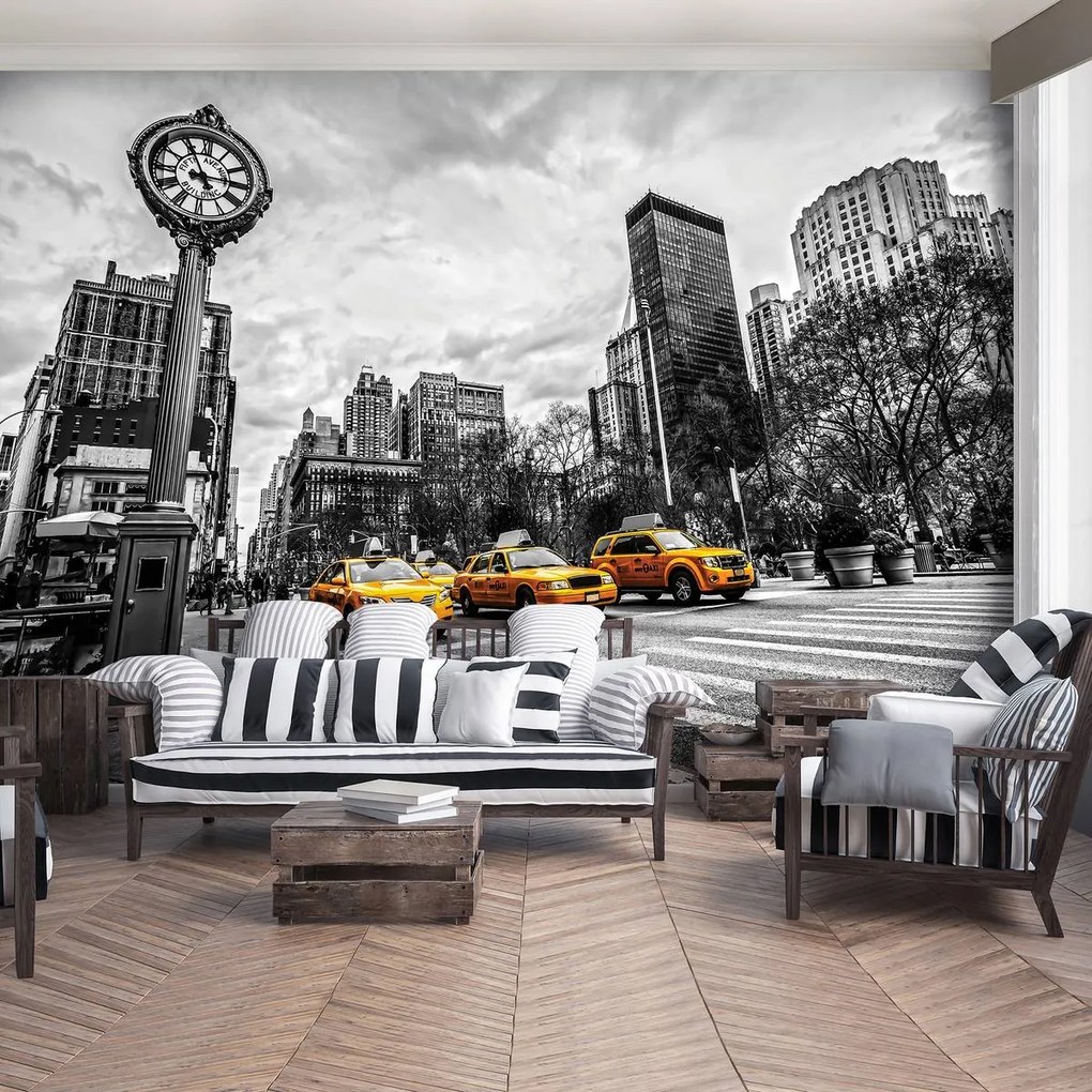 Fototapet - Taxi (152,5x104 cm)