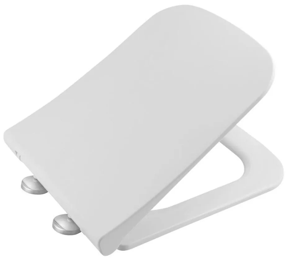 Colac de toaletă Bruckner SoftClose WALTER SLIM alb