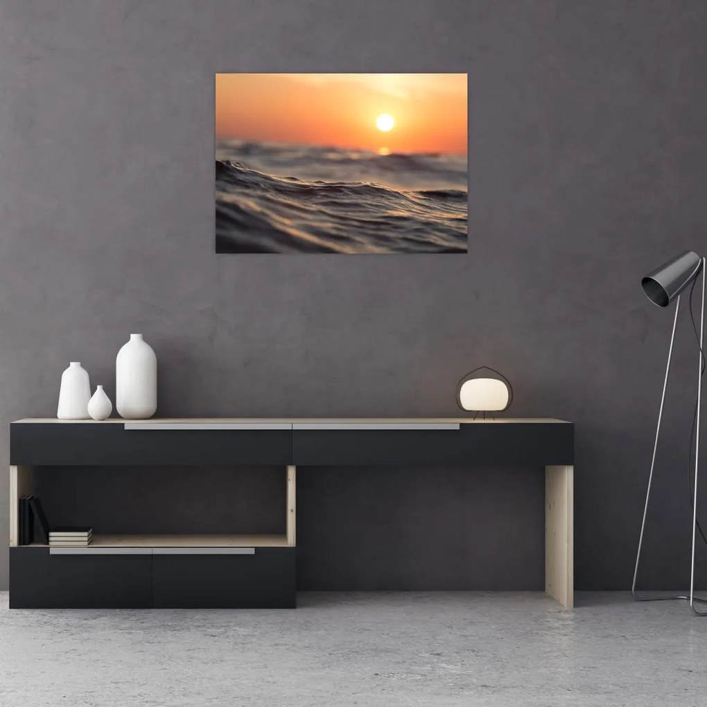 Tablou cu suprafața apei (70x50 cm)