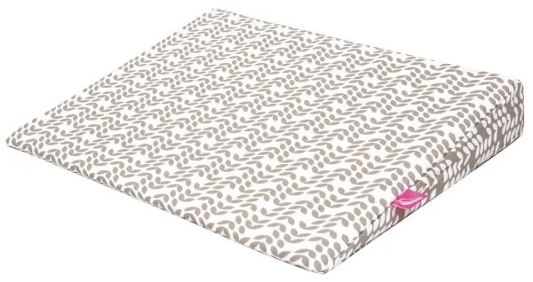 MOTHERHOOD - Pernă tip pană 60x45 cm, 0-6 luni, maro