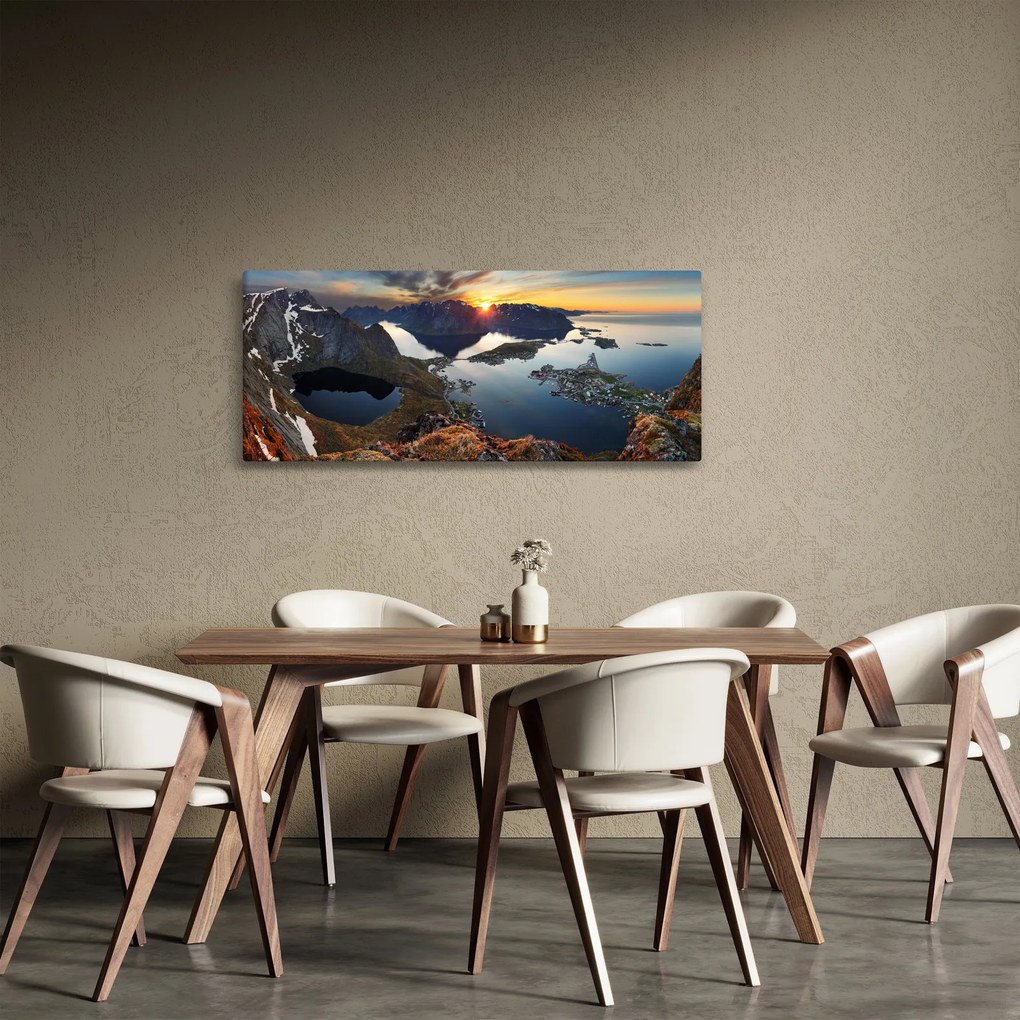 Tablou - Peisaj (120x50 cm)