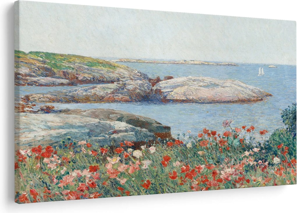 Tablou - Childe Hassam, Poppies, Isles of Shoals, reproducere (90x60 cm)