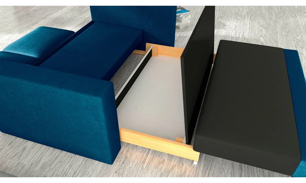 Canapea extensibila Wave Kronos 09