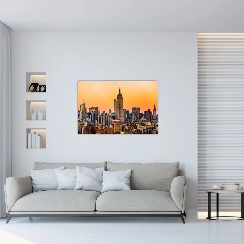 Tablou cu New York (90x60 cm)