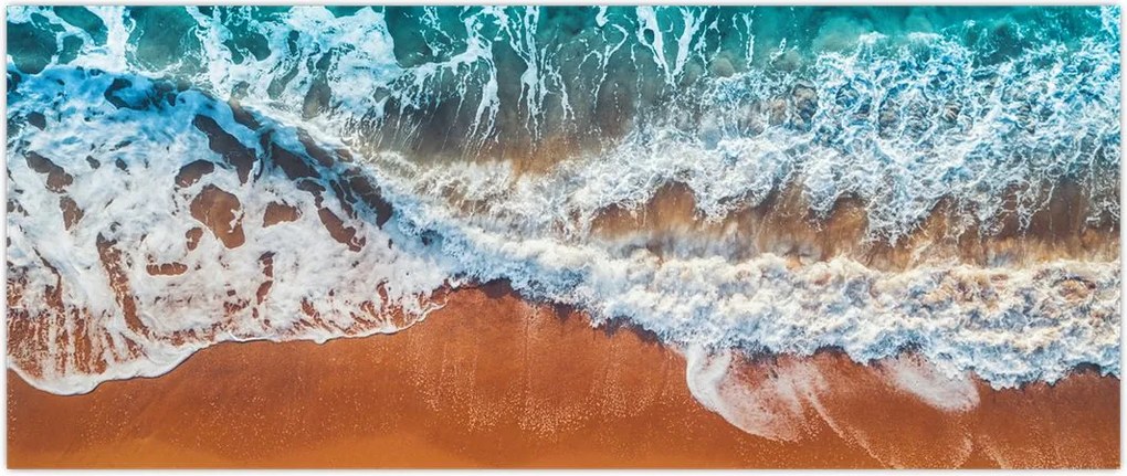 Tablou cu plaja mării (120x50 cm)