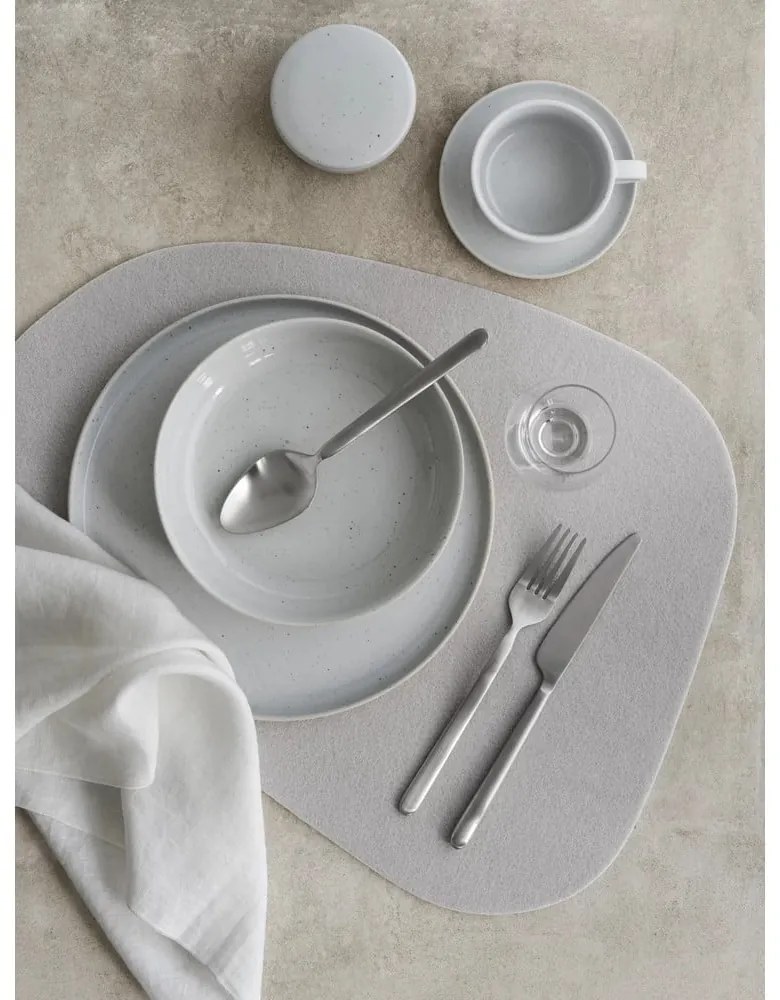 Ceainic gri deschis/bej din gresie 1 l Sablo – Blomus