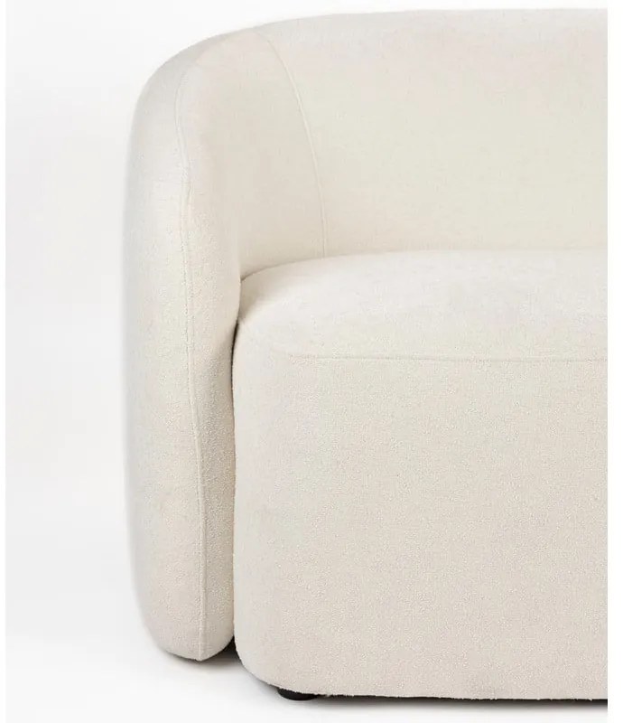 Canapea crem 181 cm Len – White Label