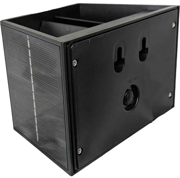 Aplică LED solară CUBUS 2xLED/1,5W/3,7V 1500 mAh IP54