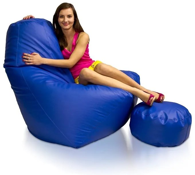 Fotoliu puf Elvin XXXL (suport picioare GRATUIT) (ES 16). 604075