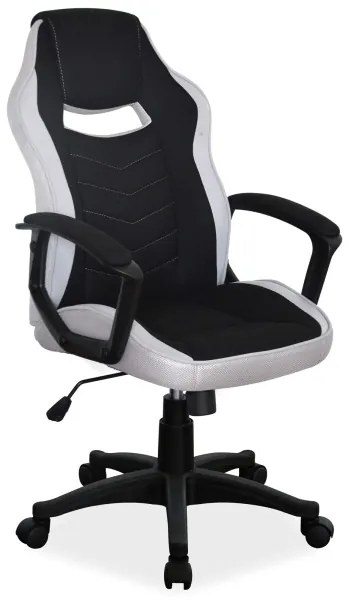 Scaun de birou Camaro negru/gri H106