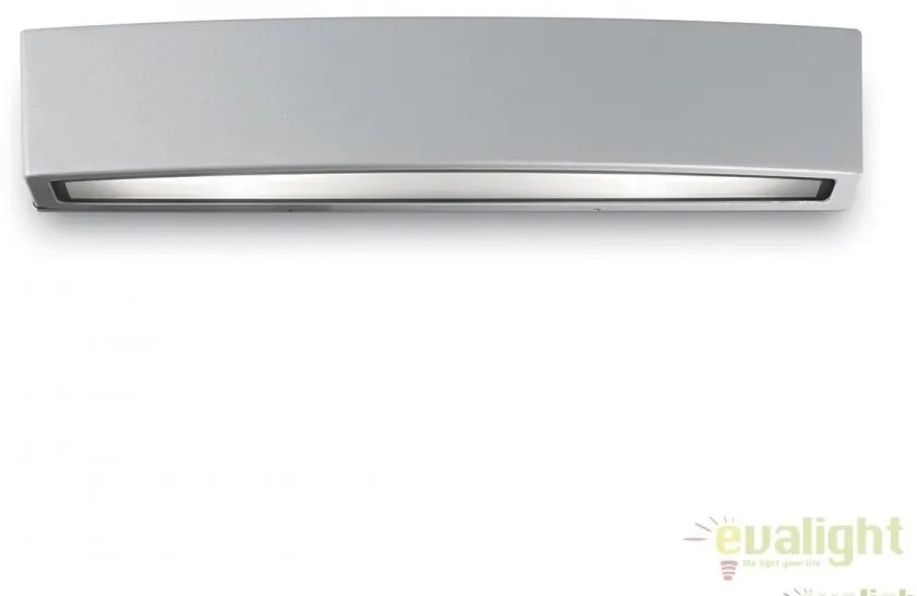 Aplica cu iluminat up-and-down IP55 ANDROMEDA AP2 GRIGIO 163543
