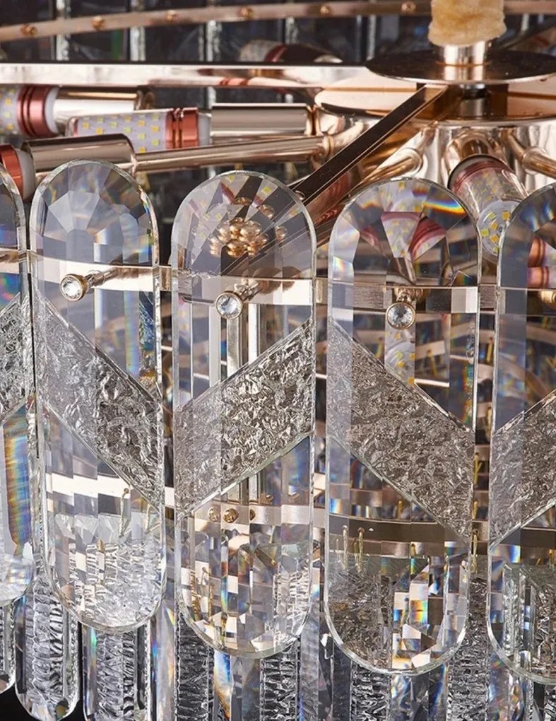 Candelabru Cristal, Elit's Moya, 60cm