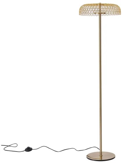 Lampadar LED LED/10W/230V 3000K auriu