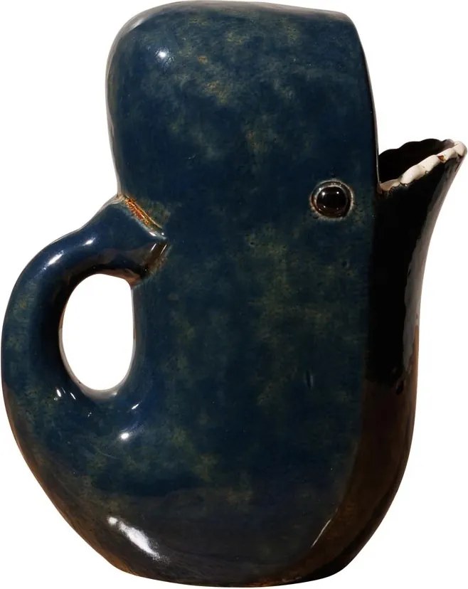 Carafa din ceramica, model balena, Tryphon