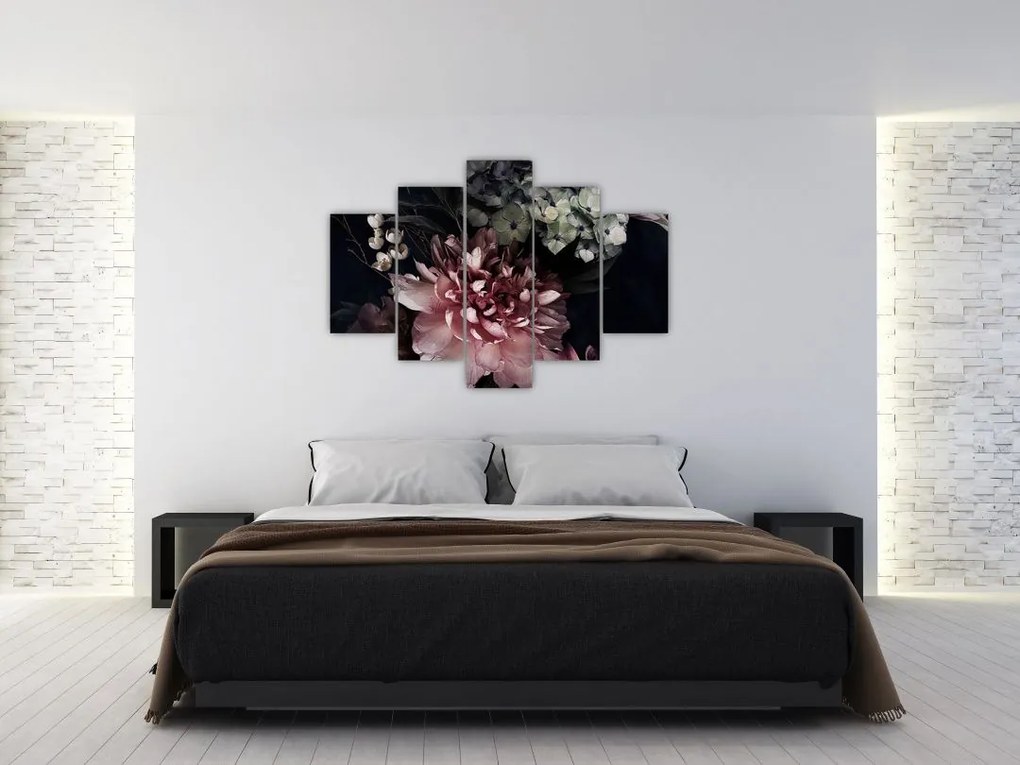 Tablou cu buchet (150x105 cm)