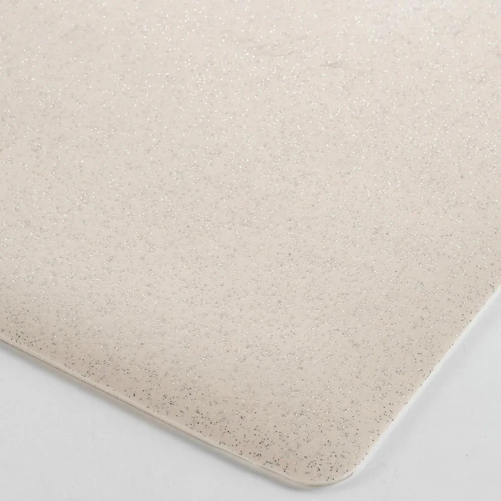 Suport pentru farfurii din plastic 30x44 cm Glitter – douceur d'intérieur