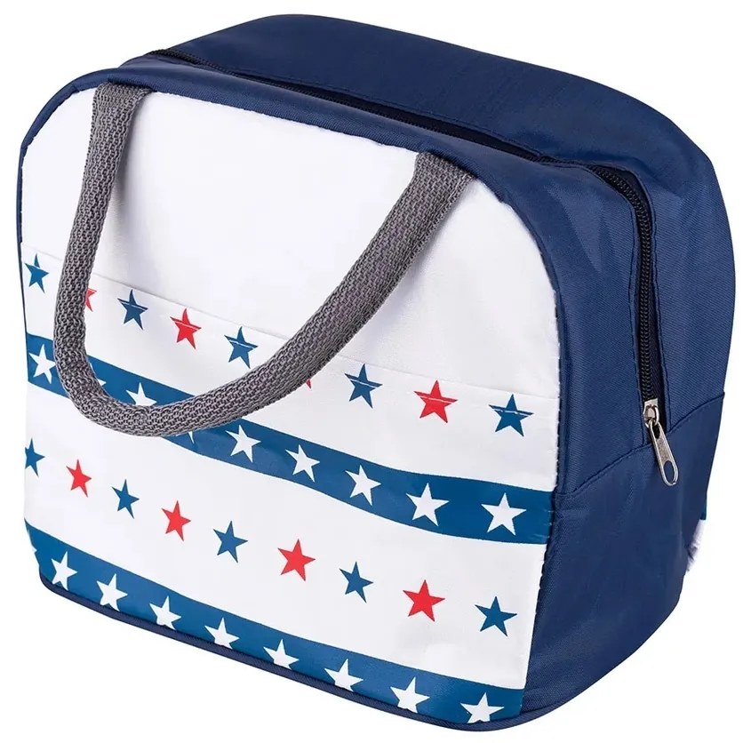 Geantă pentru gustări Altom Easy Morning 24 x 16,5x 21 cm, alb