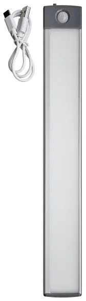 Corp de iluminat LED reîncărcabil cu senzor pentru corpuri de mobilă LED/3,5W/5V USB 800 mAh 4200K 46 cm