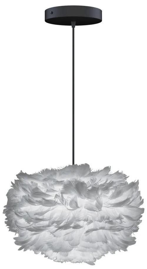 Abajur gri deschis ø 35 cm Eos mini – UMAGE