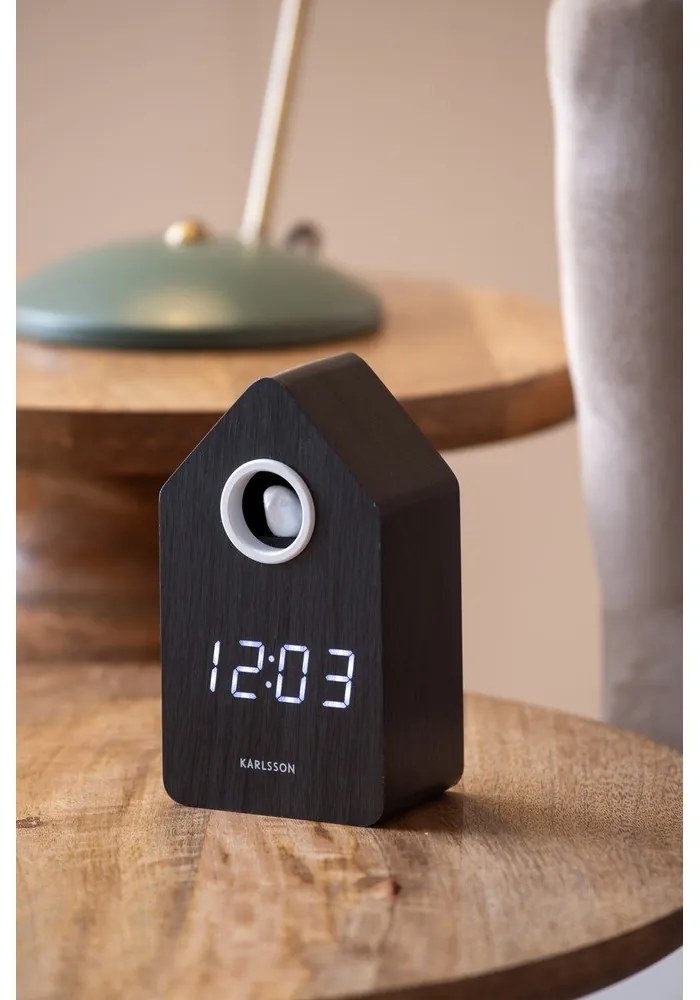 Ceas deșteptător digital Cuckoo LED – Karlsson
