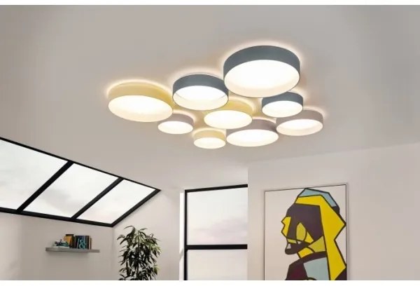 Eglo 96538 - LED Plafoniera PALOMARO 1 1xLED/18W/230V